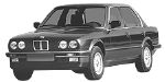 BMW E30 B3689 Fault Code