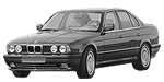 BMW E34 B3689 Fault Code