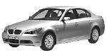 BMW E60 B3689 Fault Code